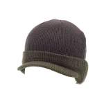 Шапка Simms Visor Beanie, Coffee