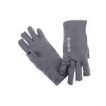 Simms Ultra-Wool Core 3-Finger Liner, Carbon