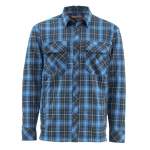 Simms Guide Insulated Shaket, Admiral Blue Plaid