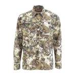 Simms Ebb Tide LS Shirt, River Camo