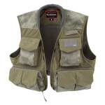 Simms Freestone Vest, Hex Camo Loden