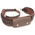 Maremmano ML 202 Leather Cartridge Belt 20 Bullets