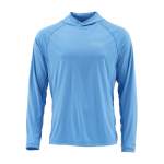Simms SolarFlex Hoody, Pacific Heather