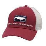 Simms Striper Icon Trucker, Rusty Red