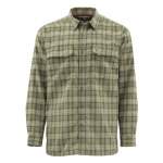 Simms Coldweather LS Shirt, Covert Plaid