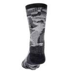 Simms Merino Midweight Hiker Sock, Hex Flo Camo Carbon