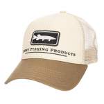 Simms Musky Icon Trucker, Tan