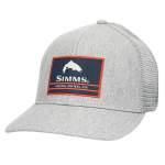 Simms Original Patch Trucker, Heather Grey