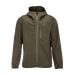 Simms Flyweight Shell Jacket, Dark Stone