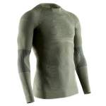 X-BIONIC HUNT ENERGIZER 4.0 SHIRT LG SL, Olive Green 
