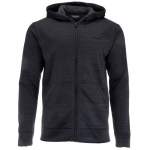 Simms Challenger Hoody - Full Zip '21, Black Heather