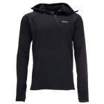 Simms Heavyweight Baselayer Hoody, Black