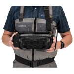 Simms Open Water Tactical Waist Pack, 3,5L, Black