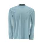 Футболка Simms Solarflex LS Crewneck Solid, Slate Blue
