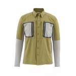 Рубашка Simms Taimen TriComp LS Shirt, Army Green
