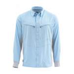 Рубашка SIMMS Intruder Bicomp Shirt, Light Blue