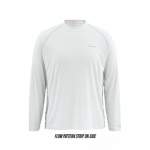 Футболка Simms Solarflex LS Crewneck Print, Flow Camo