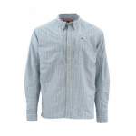 Рубашка Simms Bugstopper Shirt, Oxford Blue Plaid