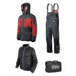 Купить Зимний костюм Finntrail POWERMAN 3700, Grey-Red Зимний костюм Finntrail POWERMAN 3700, Grey-Red