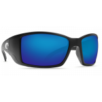 Очки Costa, Blackfin, Blue Mirror 580P, Black Frame
