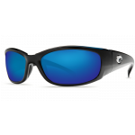 Очки Costa, Hammerhead, Blue Mirror 580P, Black Frame