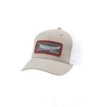 SIMMS High Crown Patch Trucker, Drift Cork