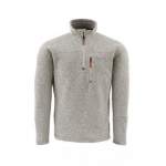 Пуловер Simms Rivershed Sweater Quarter Zip, Cork