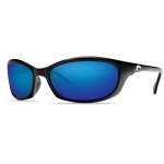 Очки Costa, Harpoon, Blue Mirror 580P, Shiny Black Frame