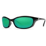 Очки Costa, Harpoon, Green Mirror 580P, Shiny Black Frame