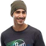 Buff Polar Hat, Bark Htr