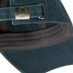 Buff Baseball Cap Patterned, Dark Grey