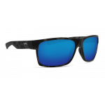 Costa Half Moon, Blue Mirror 580P, Ocearch Matte Tiger Shark Frame