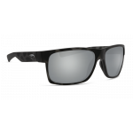 Costa Half Moon, Gray Silver Mirrow 580P, Ocearch Matte Tiger Shark Frame