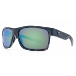 Costa Half Moon, Green Mirror 580P, Ocearch Matte Tiger Shark Frame