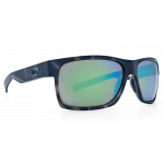 Costa Half Moon, Green Mirror 580P, Ocearch Matte Tiger Shark Frame
