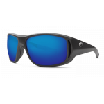 Costa Montauk, Blue Mirror 580P, Steel Gray Metallic Frame