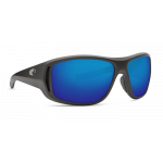 Costa Montauk, Blue Mirror 580P, Steel Gray Metallic Frame