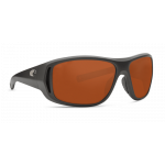 Costa Montauk, Copper 580P, Steel Gray Metallic Frame