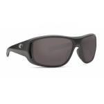 Costa Montauk, Gray 580P, Steel Gray Metallic Frame