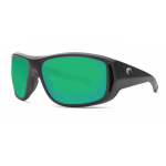 Costa Montauk, Green Mirror 580P, Steel Gray Metallic Frame