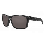 Costa Slack Tide, Gray 580P, Ocearch Shiny Tiger Shark Frame