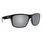 Очки Costa Slack Tide, Gray Silver Mirror 580P, Shiny Black Frame