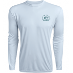 Costa TECHNICAL DORADO LS SHIRT, Light Blue