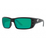 Costa Permit, Green Mirror 580G, Matte Black