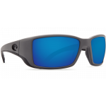 Costa Blackfin Blue Mirror 580P, Matte Gray Frame
