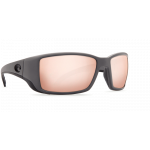 Costa Blackfin Copper Silver Mirror 580P, Matte Gray Frame