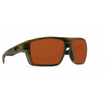 Costa Bloke, Copper 580P, Matte Verde Teak+Black Frame