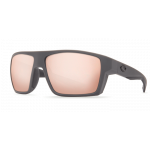 Costa Bloke, Copper Silver Mirror 580P, Matte Gray+Matte Black Frame