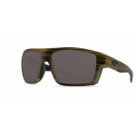 Costa Bloke, Gray 580P, Matte Verde Teak+Black Frame