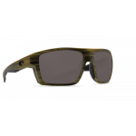 Costa Bloke, Gray 580P, Matte Verde Teak+Black Frame